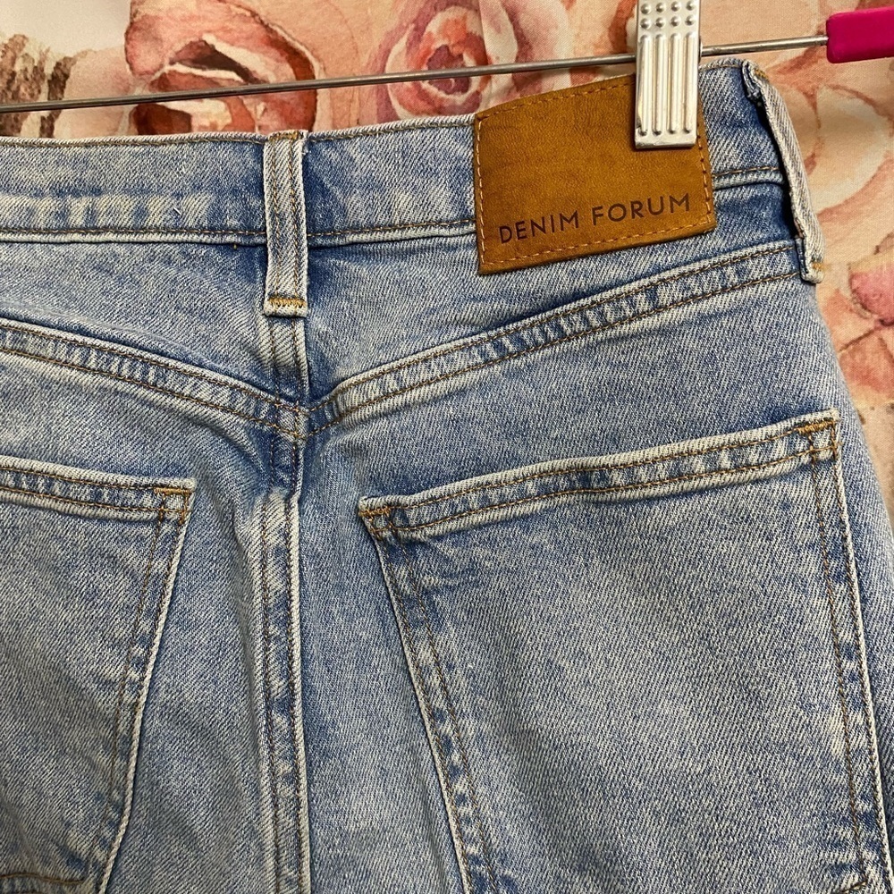 Size 24 denim forum “the arlo” jeans - Picture 9 of 11